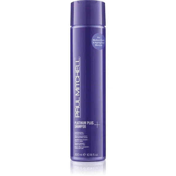 Paul Mitchell Platinum Plus Shampoo šampon pro blond a šedivé vlasy 300 ml