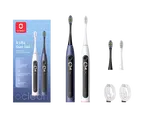 OCLEAN X Lite DUO SET Dark Blue + Grey sonické kartáčky 2 ks