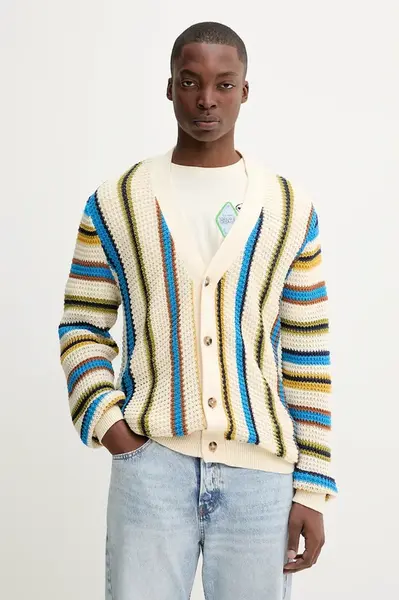 Bavlněný kardigan Desigual CADAQUES