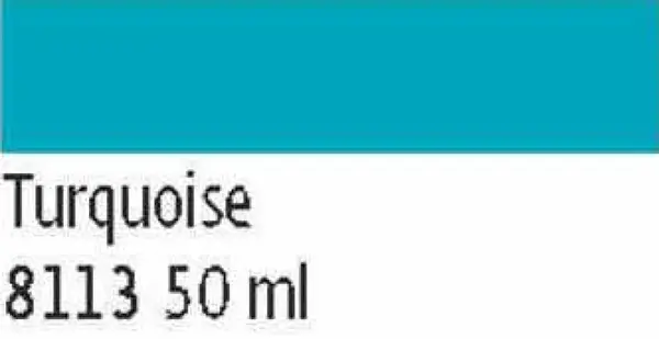 Barva na hedvábí Javana 50ml – 13 Turquoise