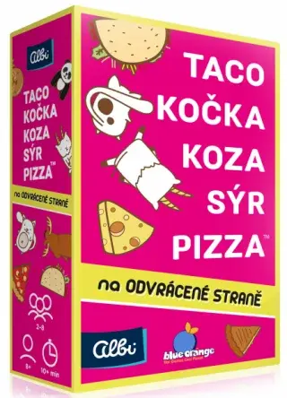 Taco, kočka na odvrácené straně