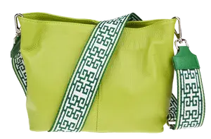 NovaKabelka.cz Batilda Verde Segnale s přídavným popruhem IV