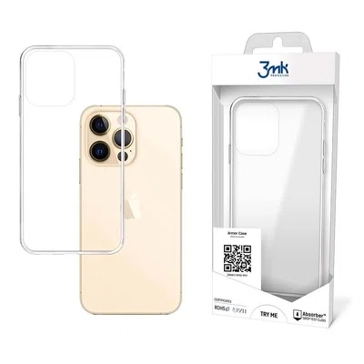 Ochranný kryt 3mk Armor case pro Poco M4 Pro 5G, čirá
