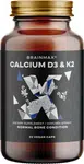 BRAINMAX Vápník s vitamínem D3 & K2 30 kapslí