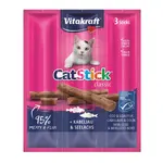 Vitakraft Cat Stick treska a treska tmavá 3x6 g