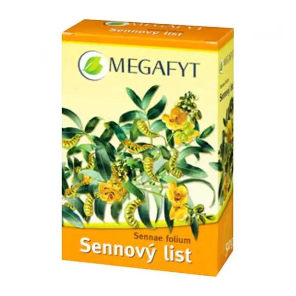 MEGAFYT Sennový list Léčivý čaj 50 g