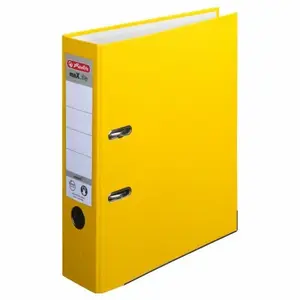 Pořadač A4/8 cm, žlutý