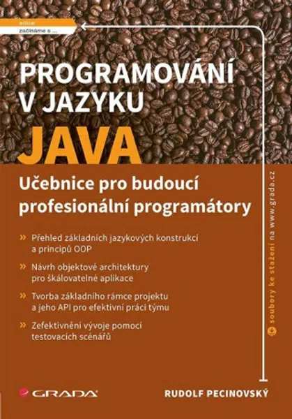 Programování v jazyku Java - Rudolf Pecinovský