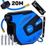 GEKO Samonavíjecí buben s hadicí 8x12 mm na stlačený vzduch 20 m