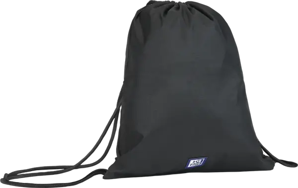 Sáček na cvičky Oxford School, černý