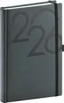 Diář 2026: Ajax - černý, denní, 15 x 21 cm
