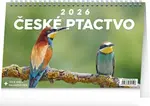 České ptactvo 2026 - stolní kalendář