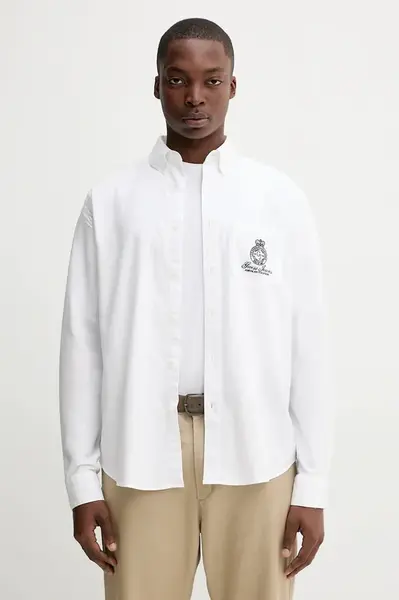 Bavlněná košile Guess Jeans