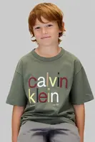 Dětské bavlněné tričko Calvin Klein Jeans