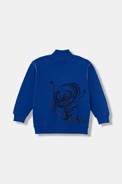 Dětská bavlněná mikina United Colors of Benetton