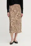 Sukně Dkny černá barva, midi, DJ4K9510