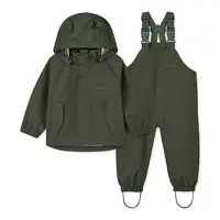 Dětská bunda a kalhoty Liewood Manu Rainwear Set
