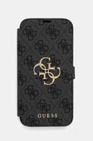 Obal na telefon Guess iPhone 16 Plus 6.7" černá barva, GUBKP16M4GMGGR
