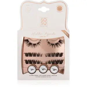 SOSU Cosmetics Hidden Agenda Lash Kit umělé řasy Ibiza 1 ks