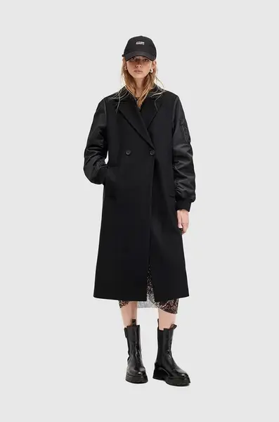 AllSaints  Kabát s vlnou  PAULAH
