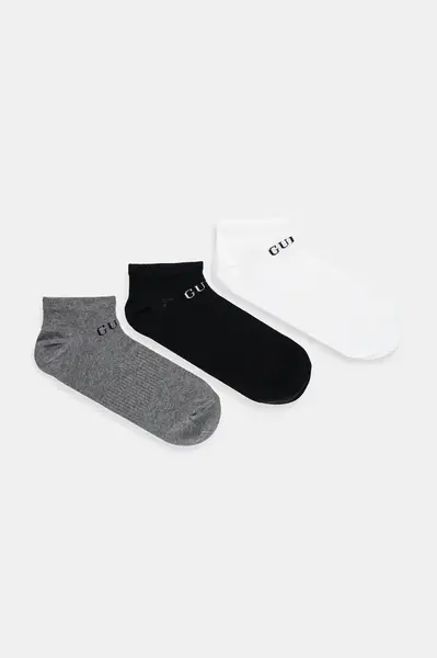 Ponožky Guess 3-pack více barev, U4YG50 Z3F60