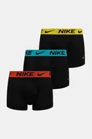 Boxerky Nike 3-pack pánské, černá barva, 0000KE1224