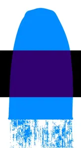 Akryl Golden HB 59ml – 4605 Fluorescent Blue