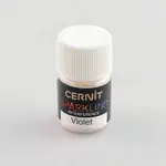 Efektový prášek Cernit 5g – Interference Violet
