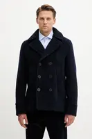 Vlněný kabát Paul&Shark