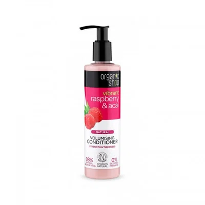 Organic Shop Objemový kondicionér Vibrat Raspberry & Acai (Volumising Conditioner) 280 ml