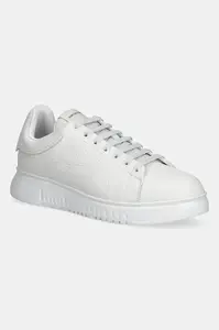 Emporio Armani  Kožené tenisky