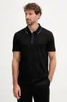 Bavlněné polo tričko Armani Exchange