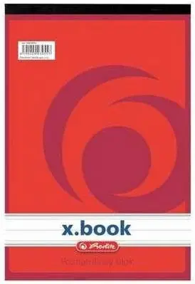 Herlitz - Blok poznámkový A6/50 listů, linka