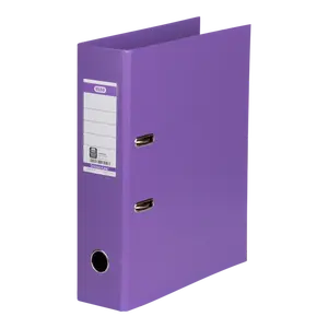 Elba - Pořadač Elba A4/8 cm, tmavě fialový