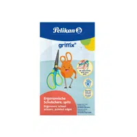 Pelikan - Nůžky Griffix pro praváky, zeleno-modré