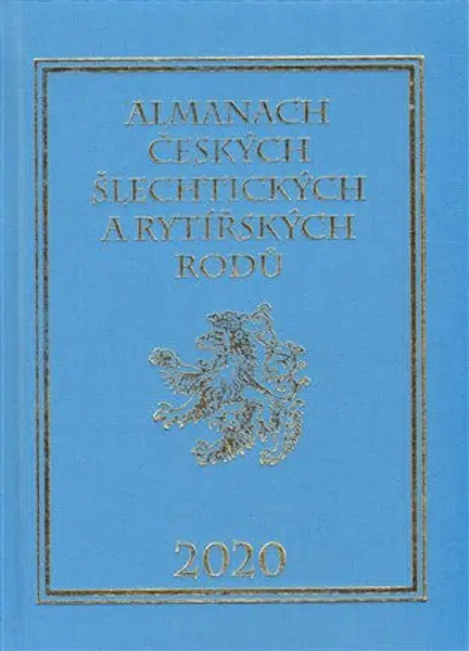 Almanach českých šlechtických a rytířských rodů 2020 - Karel Vavřínek, Miloslav Sýkora