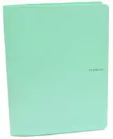 Pořadač PP A4 2kr. PASTELINI zelená