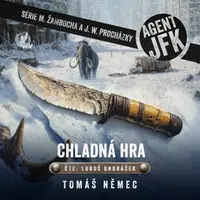 Agent JFK –  Chladná hra - Tomáš Němec - audiokniha