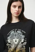 Tričko Medicine dámské, šedá barva