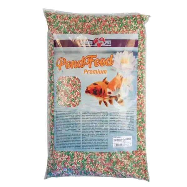 Cobbyspet POND GRANULES COLOUR MEDIUM 18l / 1,8kg