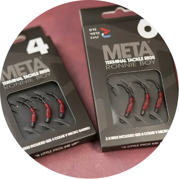 One more cast návazec ronnie boy barbed - velikost háčku 6