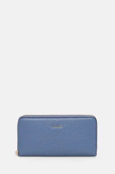Peněženka Liu Jo dámská, modrá barva, AF5170.E0027