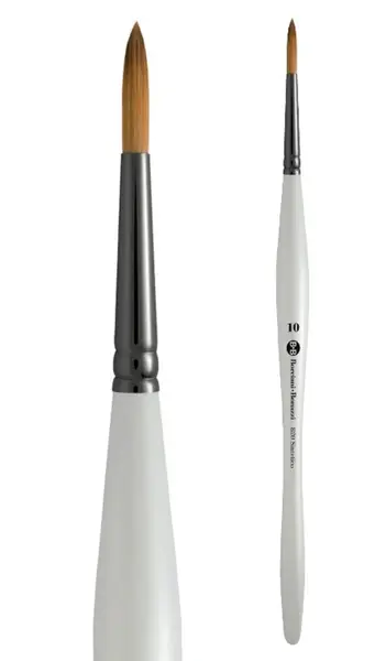 Kulatý ergonomický štětec 820 velikost 0