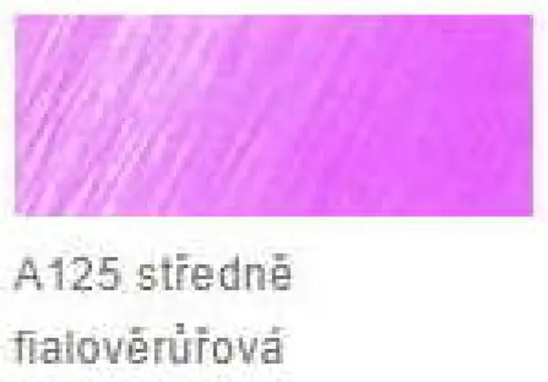 Akvarelová pastelka AD – 125 Middle Purple Pink