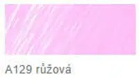 Štětečkový popisovač Faber-Castell – 129 růžový