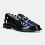 Mokasíny Filling Pieces Loafer Football pánské, černá barva, 44260011658