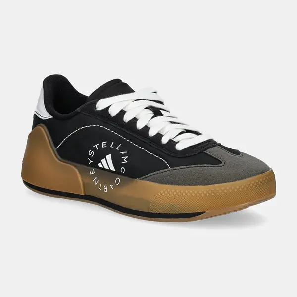 Tréninkové boty adidas by Stella McCartney Court Boost černá barva, IE3494