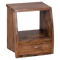 MID.YOU NOČNÍ STOLEK, sheesham, barvy sheesham, 45/53/40 cm