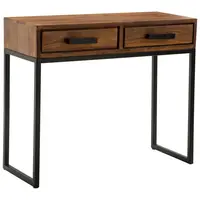 MID.YOU KONZOLOVÝ STOLEK, sheesham, barvy sheesham, 90/35,5/76,5 cm