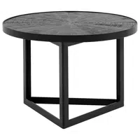 MID.YOU KONFERENČNÍ STOLEK, černá, dřevo, kompozitní dřevo, 58/58/40 cm